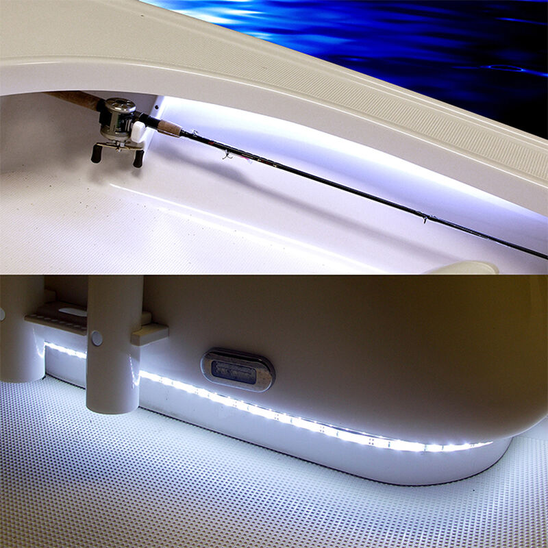 T-H Marine LED Flex Strip Rope Light, 12"L - White image number 2