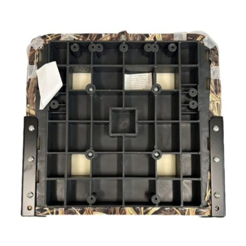 Horizon Manufacturing 22" Boat Seat Fold Down High Back - Camo Breakup Country image number 4