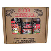 King Kooker Fish Seasonings Pack