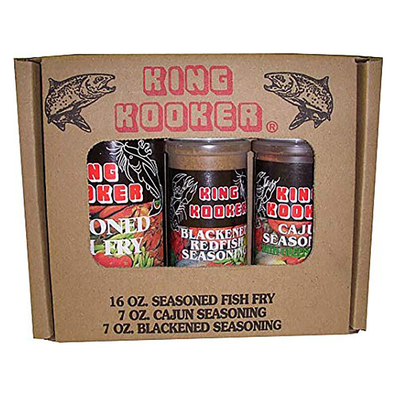 King Kooker Fish Seasonings Pack image number 1