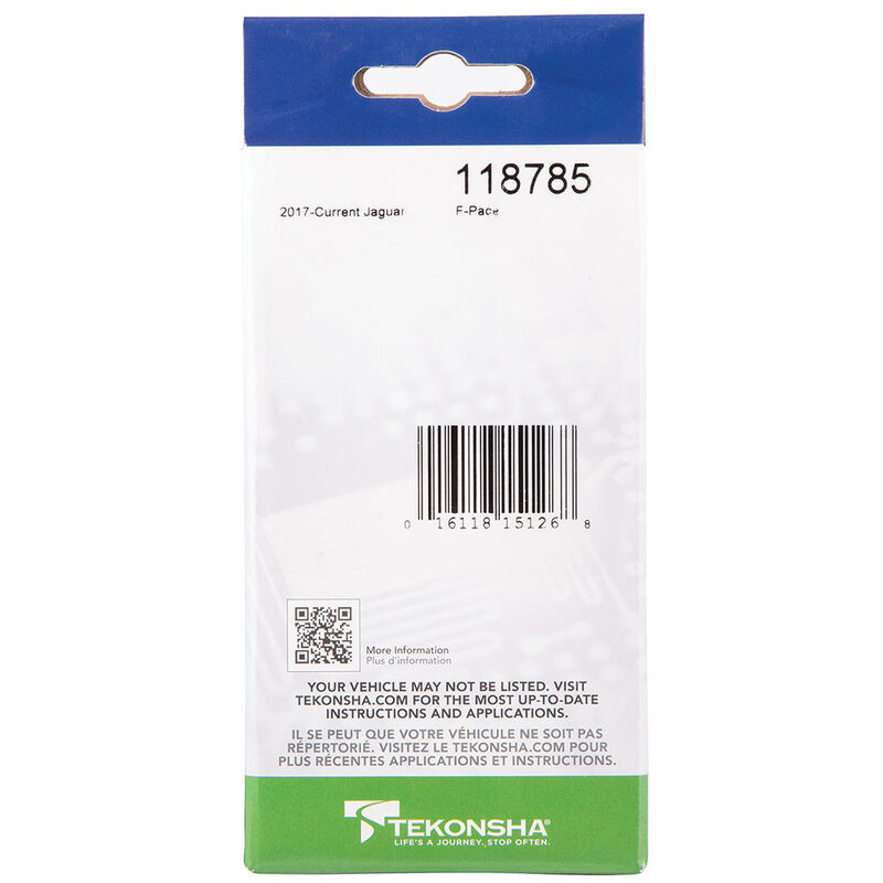 Tekonsha T-One T-Connector Custom Wiring Harness: Jaguar F-Pace, Land Rover Range Rover Velar image number 6