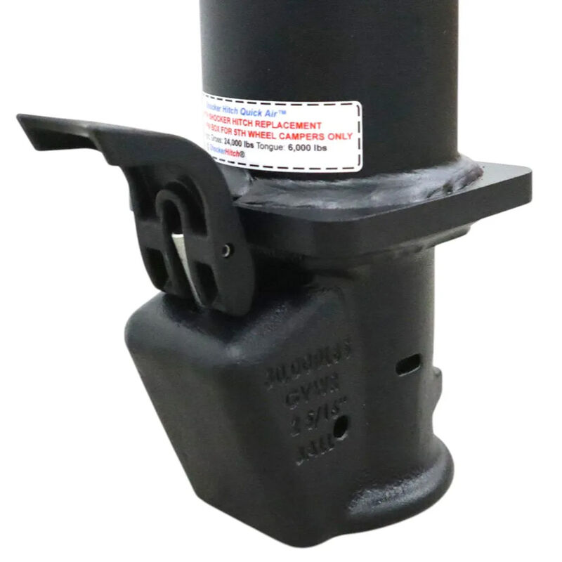 Shocker Hitch 5th Wheel to Gooseneck Demco Coupler Conversion Kit, Lippert 1621, 0719, RhinoBox, without Chain Kit image number 11