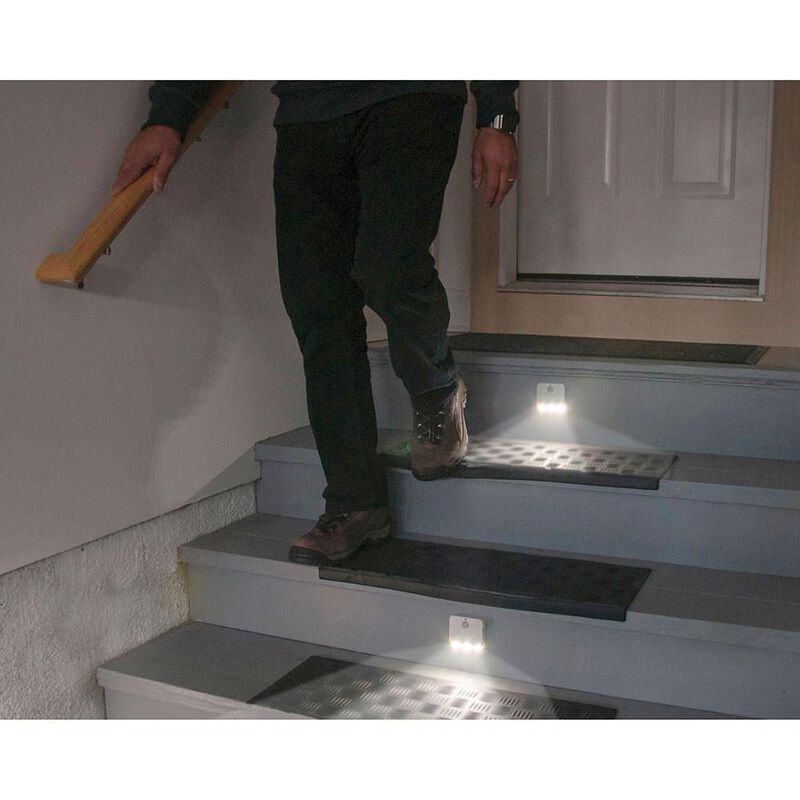 Sensor Brite Wireless Motion Activated Lights, 2-pack image number 5