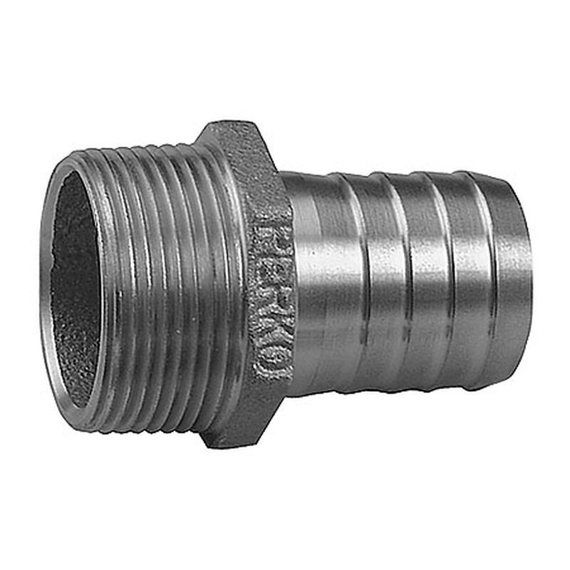 Perko Straight Pipe To Hose Adapter, 3/4" image number 1