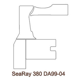 Sparta Carpet Cockpit Carpet Kit, 1999-2004 Sea Ray 380 DA