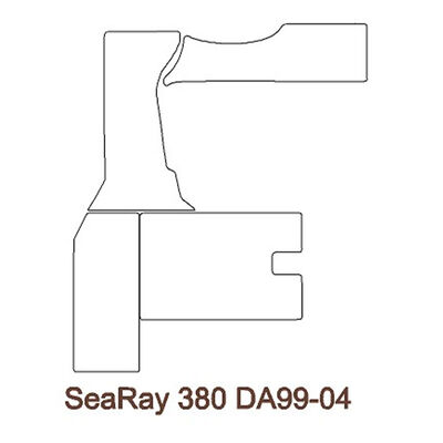 Sparta Carpet Cockpit Carpet Kit, 1999-2004 Sea Ray 380 DA