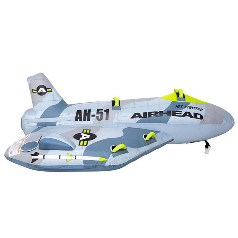 Airhead Jet Fighter 4-Person Towable Tube image number 7