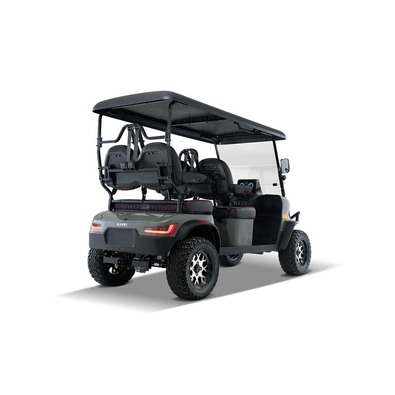Kandi Kruiser 4-Person PRO Forward B Electric Golf Cart, Max Speed 15 MPH image number 15