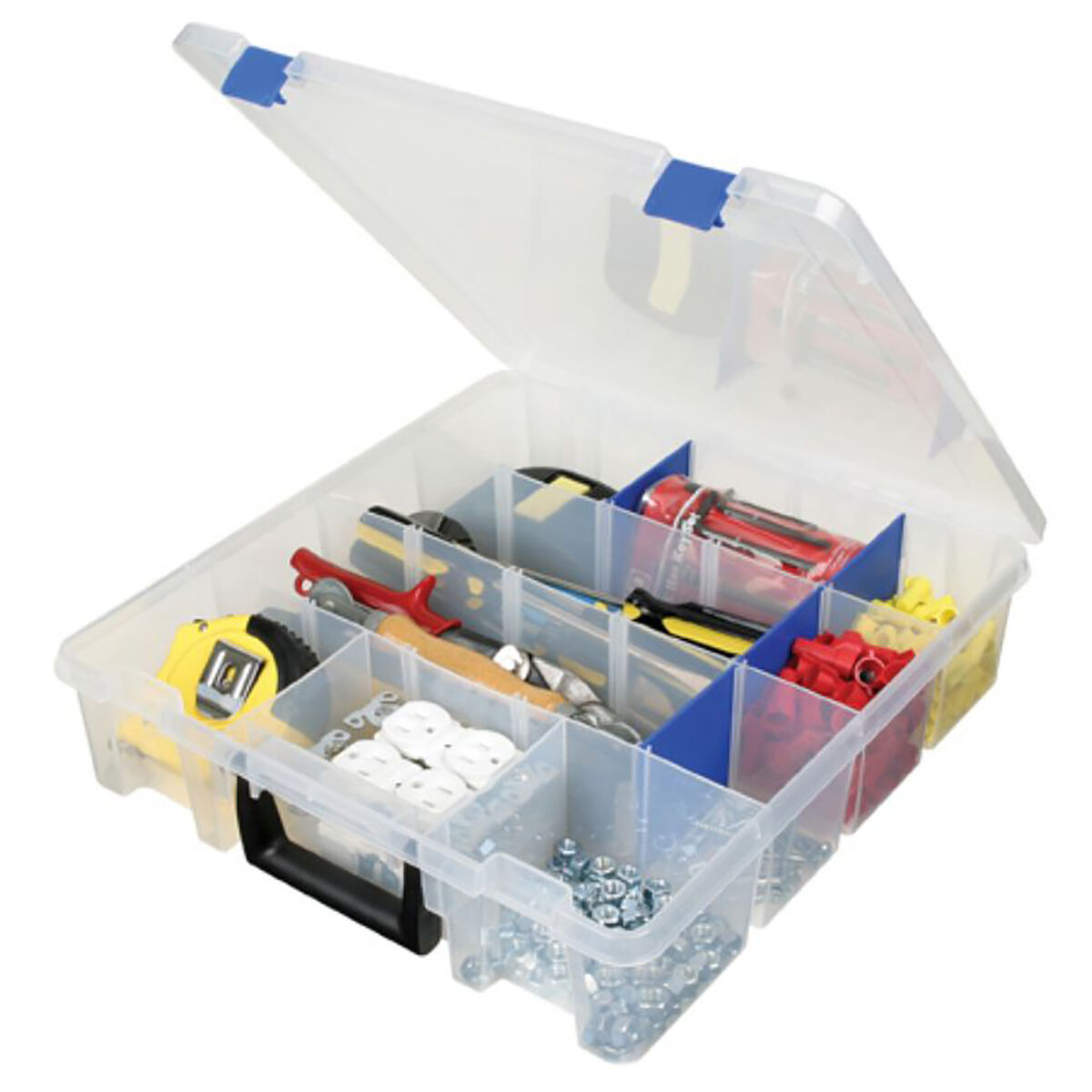 Flambeau 9007 Tuff Tainer Double Deep Satchel Utility Box