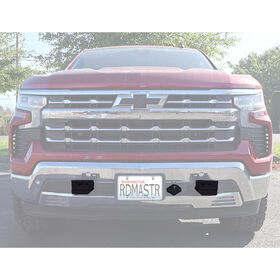 Roadmaster 523220-4 Crossbar-Style Baseplate Kit, 2022-2025 Chevrolet Silverado 1500