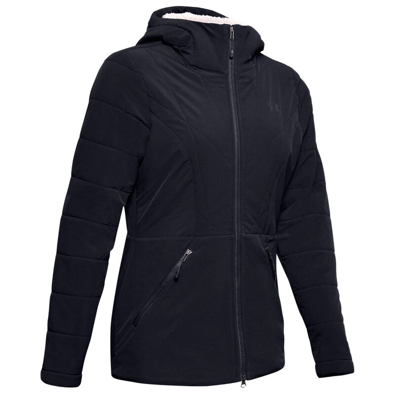 Under Armour Women&rsquo;s ColdGear Quilted Full-Zip Hoodie image number 5