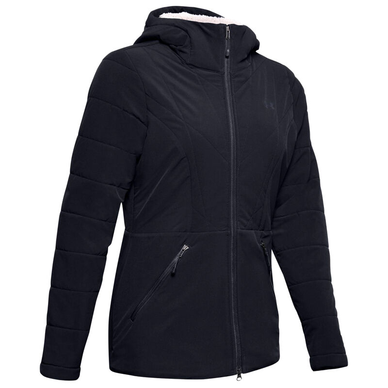 Under Armour Women’s ColdGear Quilted Full-Zip Hoodie image number 5