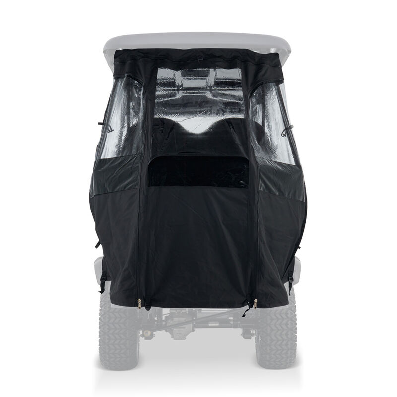 Kandi Golf Cart Soft Zippable Cab Enclosure, 6-Passenger Compatible image number 3