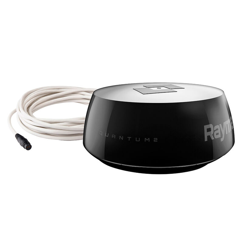Raymarine Black Q24D Quantum 2 Doppler Radar w/ 10M Power & Data Cables image number 2