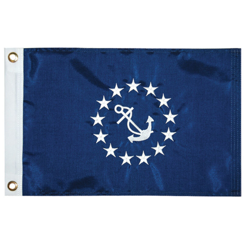 Nautical Officer Flag, 12" x 18" image number 1