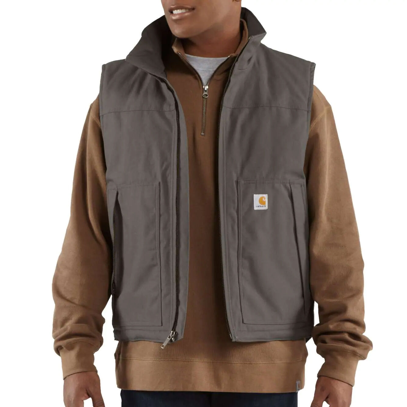 Carhartt Men's Quick Duck Jefferson Vest