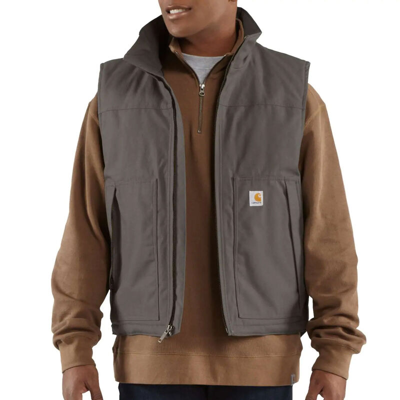 Carhartt Men's Quick Duck Jefferson Vest image number 3