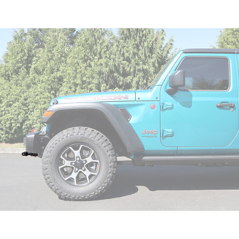 Roadmaster 521456-5 Direct-Connect Baseplate Kit, Select Jeep Wrangler image number 3