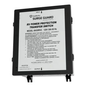 Southwire Surge Guard 40430RVC1 30A Automatic Transfer Switch