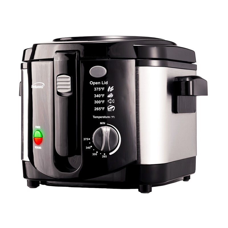 Brentwood DF-720 1200W 8-Cup Electric Deep Fryer image number 2