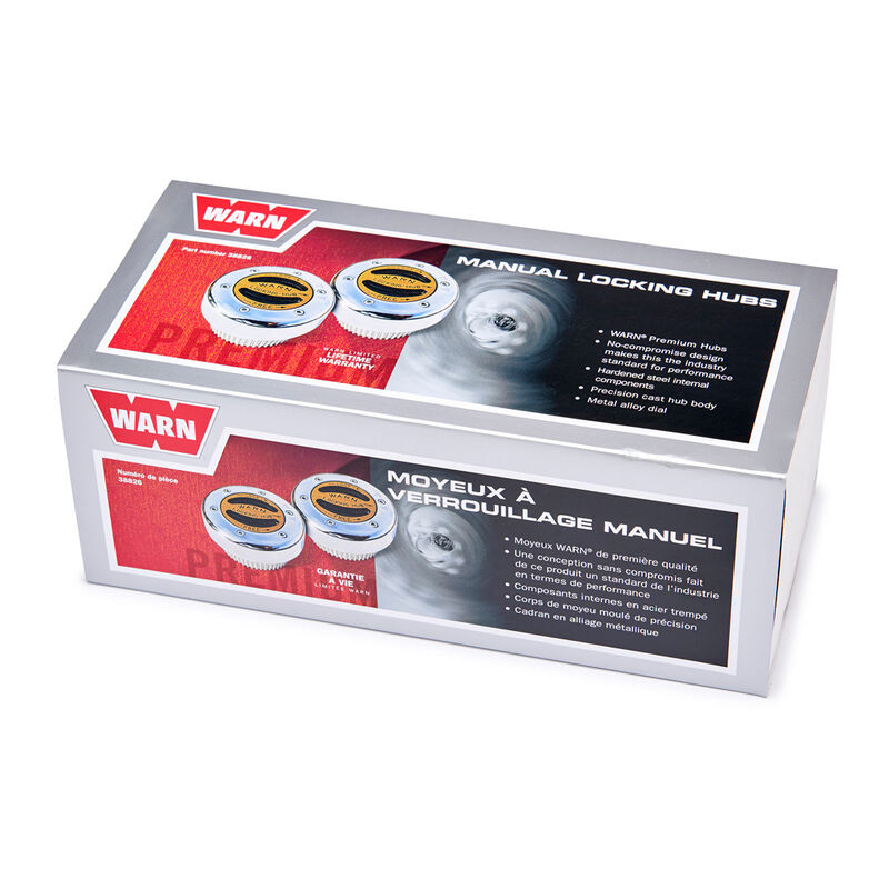 WARN 38826 Premium Locking Hubs, 30-Spline image number 4