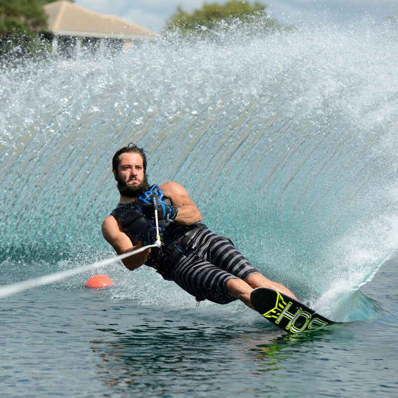 HO TX Slalom Waterski With Double Free-Max Bindings image number 4