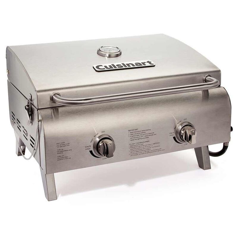 Cuisinart Chef's Style Tabletop Grill image number 1