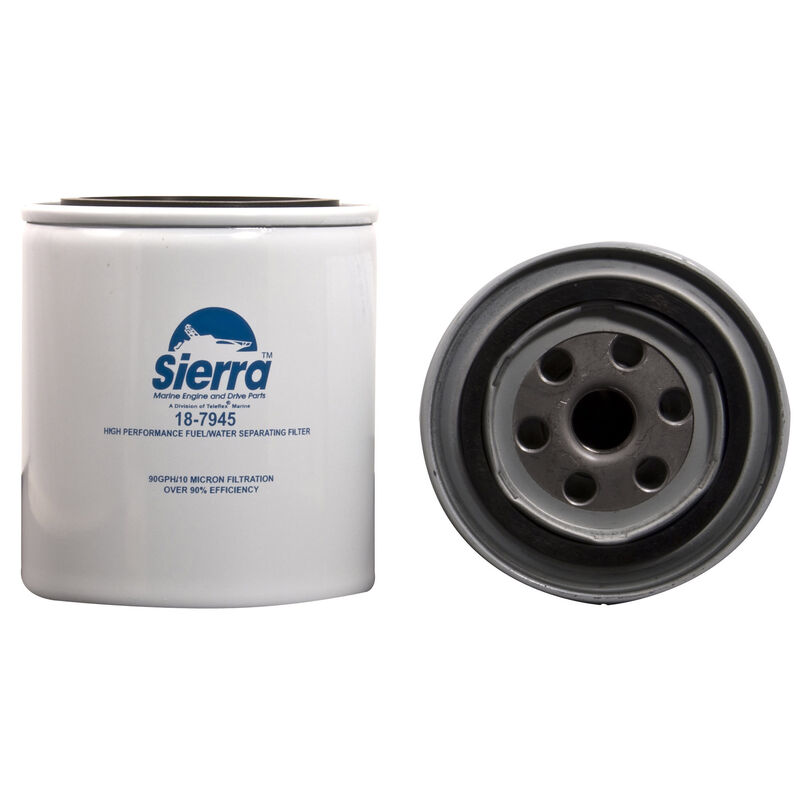 Sierra Fuel/Water Separator For Mercury Marine/Yamaha, Sierra Part #18-7945 image number 1