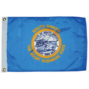 South Dakota State Flag, 12" x 18"