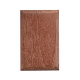 Whitecap Teak Blank Cover Plate