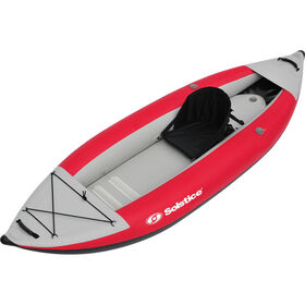 Solstice Flare 1-Person Inflatable Whitewater Kayak