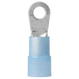 Ancor Nylon Ring Terminals, 6 AWG, 1/4" Screw, 1-Pk.