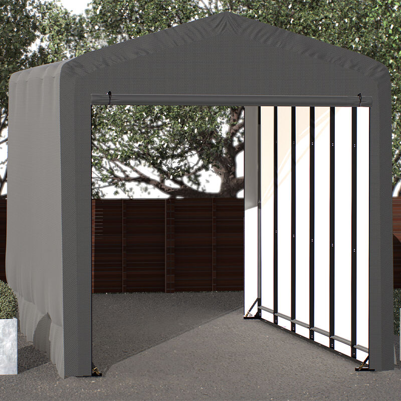 ShelterLogic ShelterTube Garage, 14'W x 27'L x 16'H image number 3