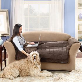 Deluxe Pet Sofa Throw