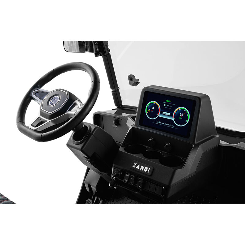Kandi Kruiser 6-Person PRO B Electric Golf Cart, Max Speed 15 MPH image number 40