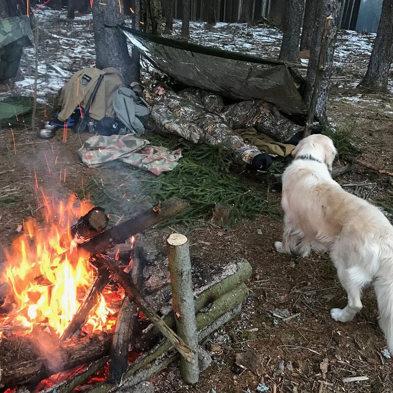 Selk'bag Adult Realtree Edge Instinct Sleeping Bag, Camo image number 3