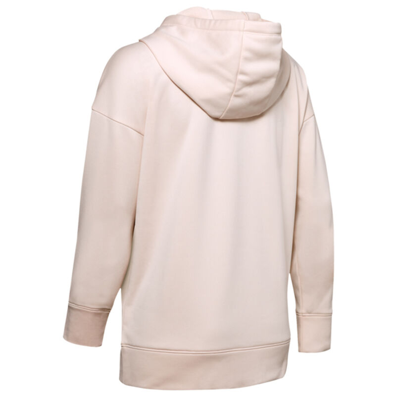  Under Armour Women's Armour Fleece Chenille Logo Hoodie image number 8