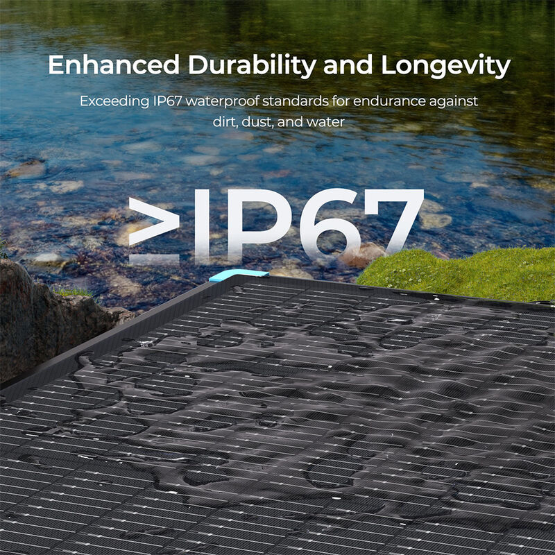 Renogy 100W N-Type Lightweight Portable Solar Panel Suitcase image number 9