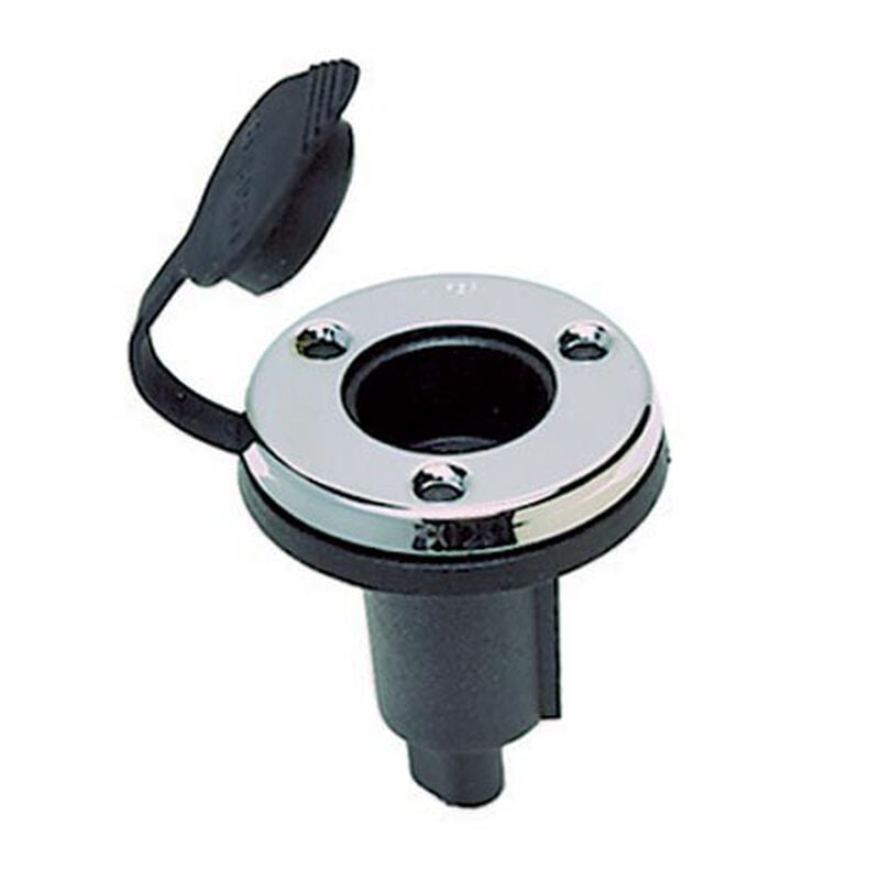 Perko Universal Plug-In Type Base For Boat Pole Light, 2-1/4" dia. image number 1