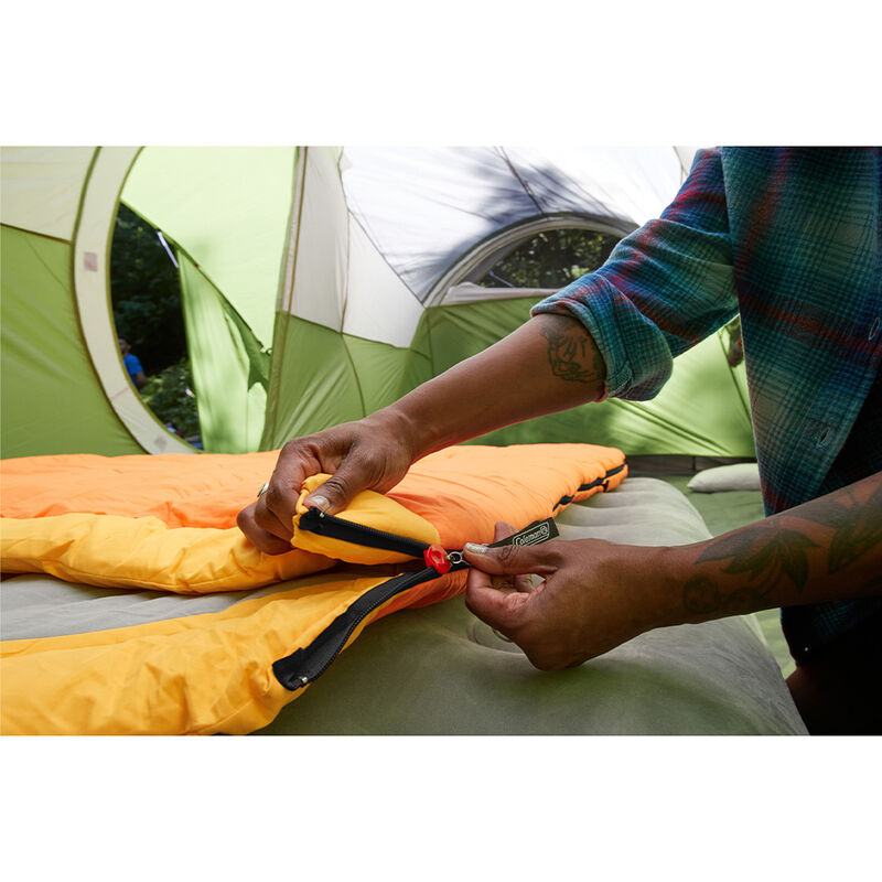 Coleman Arch Bay 15&deg;F Big & Tall Sleeping Bag image number 6