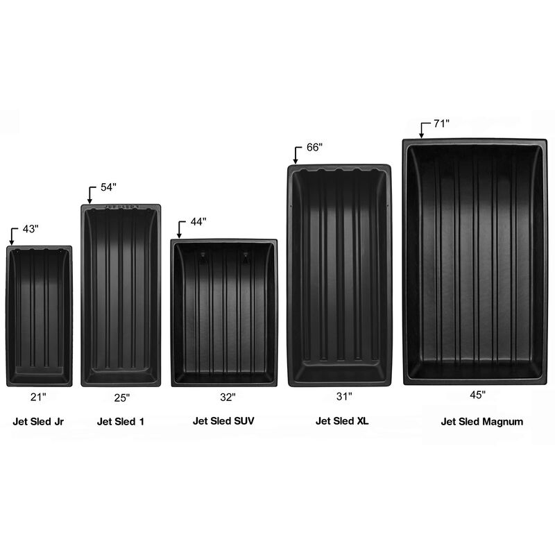 Eagle Claw Shappell Jet Sled image number 2