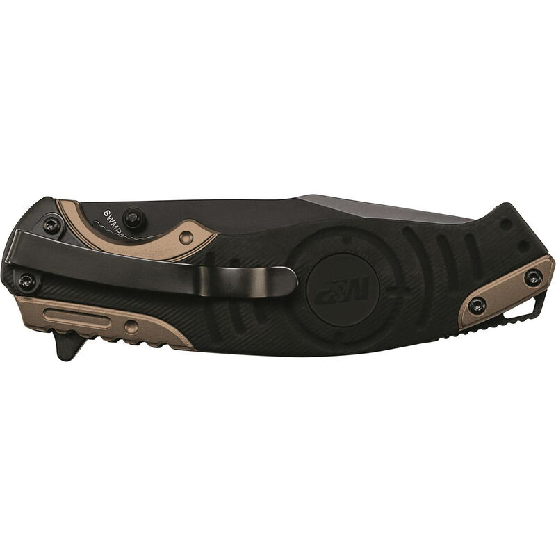 Smith & Wesson Military & Police Liner Lock Folding Knife image number 2