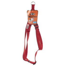 Pet Harness - Medium, Red