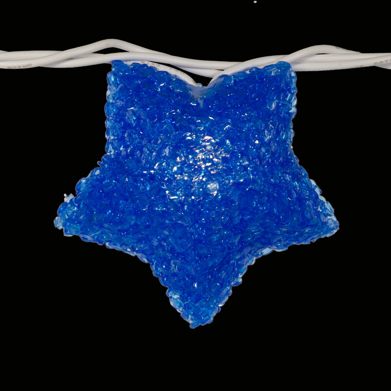 Red, White, and Blue Stars Mini Light Set image number 10