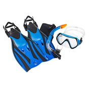Aqua Leisure Ion Junior 5-Piece Snorkeling Set