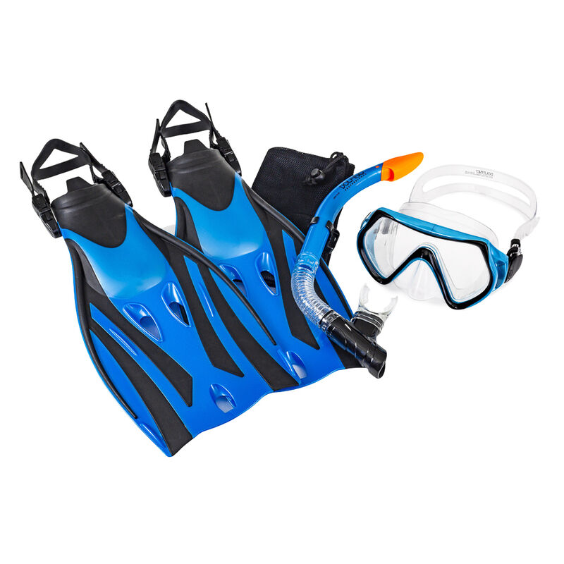 Aqua Leisure Ion Junior 5-Piece Snorkeling Set image number 1