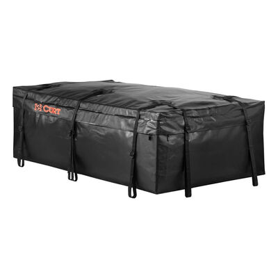 CURT Weather-Resistant Vinyl Roof Rack Cargo Bag, 59" x 34" x 21"