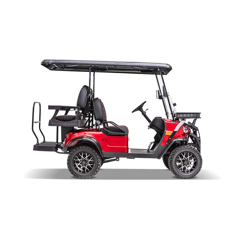 Kandi Kruiser 4-Passenger Electric Golf Cart with AGM Battery image number 26