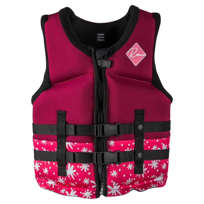 Ronix Laguna Girl's CGA Vest - Youth