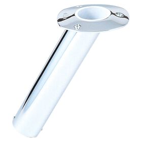 Lee's Stainless Flush Mount Rod Holder, Medium, 30&deg;